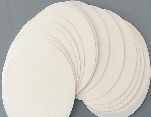 Cooking Fryer Oil Filter Paper 50 Micron High Temperature Resistant