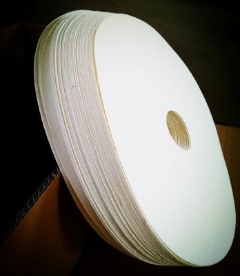 Wood Pulp Olive Oil Filter Paper Bags 50 Micron For Cooking