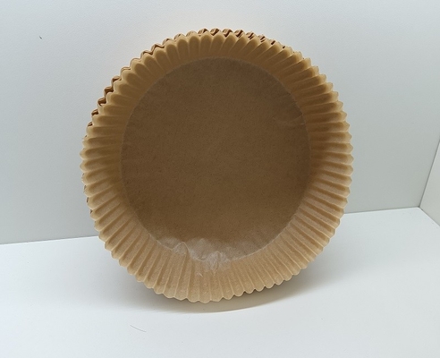 50 Pcs 6.3 Inch Disposable Air Fryer Paper Liner Round Mats Kitchen Baking Accessories