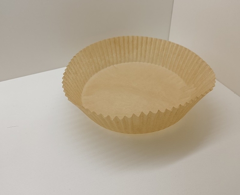 40gsm Kitchen Steamer Round Air Fryer Parchment Paper Liner Baking Nonstick Mat