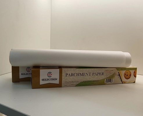 High Temperature Resistance Air Fryer Paper Silicone Baking Paper
