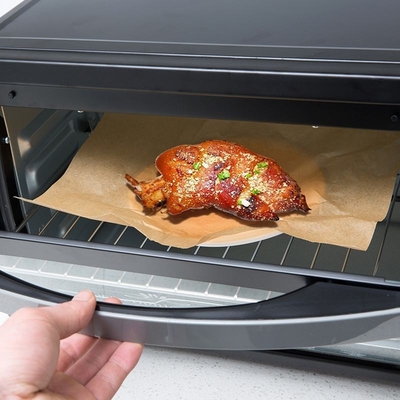 High Temperature Resistance Air Fryer Paper Silicone Baking Paper