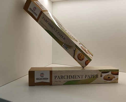 High Temperature Resistance Air Fryer Paper Silicone Baking Paper