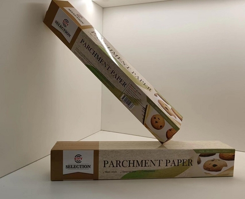 Waterproof Greaseproof Air Fryer Paper Silicone Coated Baking Paper