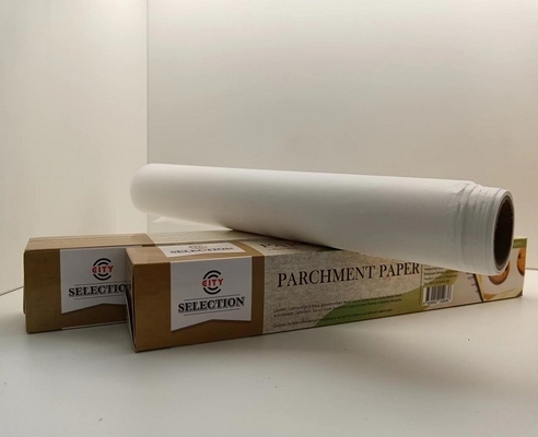 Waterproof Greaseproof Air Fryer Paper Silicone Coated Baking Paper