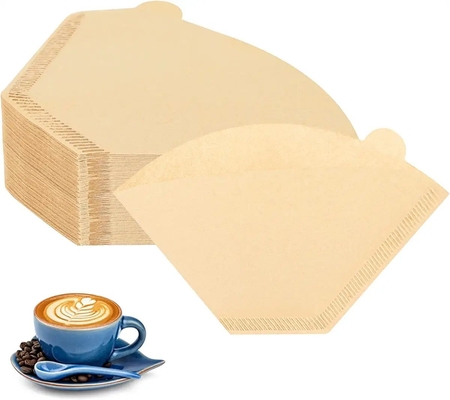 V60 Coffee Filters Paper Single Use Pour Over Cone Filters Size 02 Natural