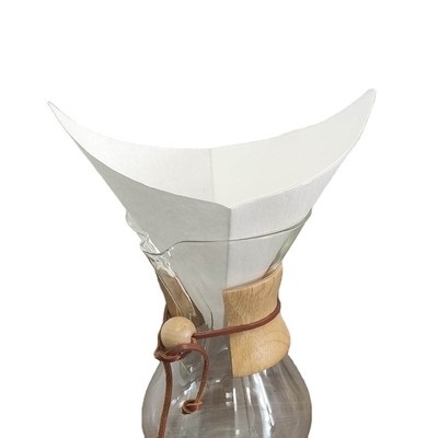 Unbleached All Natural Compostable Coffee Filters # 4 Cone Shaped