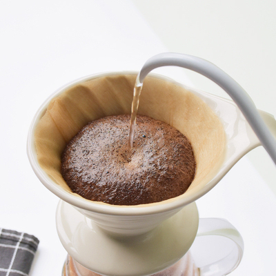 Disposable Unbleached Paper Coffee Filters Natural Paper Coffee Filter 2 - 4 Cups