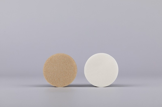 50gsm Round Flat Coffee Filters Virgin Wood Pulp