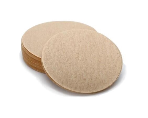 50gsm Round Flat Coffee Filters Virgin Wood Pulp
