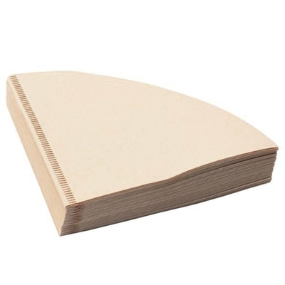 Sealable Ear V Shaped Coffee Filter Paper Beverage Tool