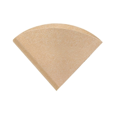 Commercial V02 Shape Portable Disposable Drip Coffee Filter Paper Customized