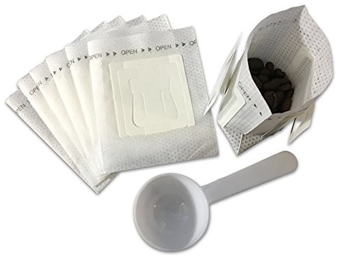 Portable Coffee Filter Paper Bag Hanging Ear Drip Coffee Bag Single Serve