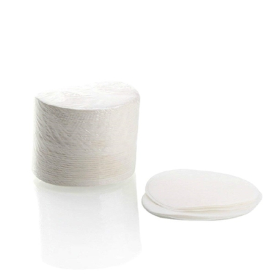 White Color Disk Round Coffee Filter Paper 58mm 64mm 100pcs
