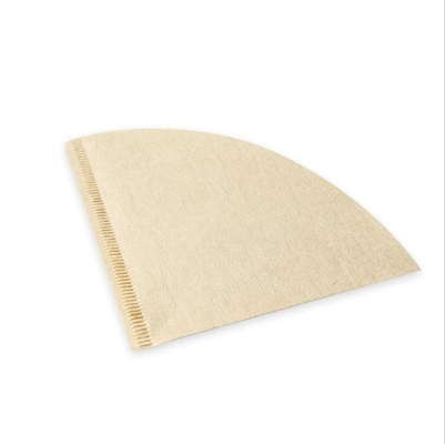 Natural Bamboo Wooden Color Disposable Coffee Filter 1- 4 Cups