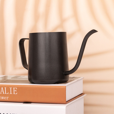 Long Over Spout Hanging Ear Coffee Pot Coffee Filter Accessories Stainless Steel