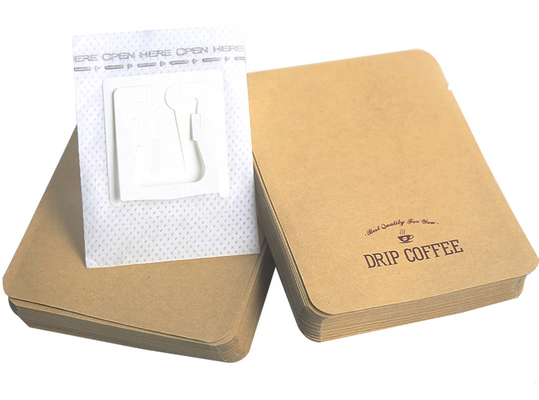 Disposable Cup Hanging Ear Drip Coffee Filter Bags 9.0x7.4 cm