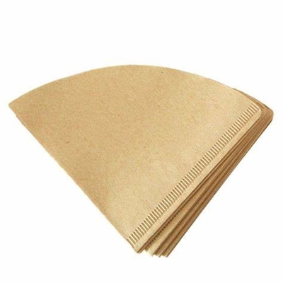 OEM Disposable Coffee Filter V Shape Dripper 120x155 mm