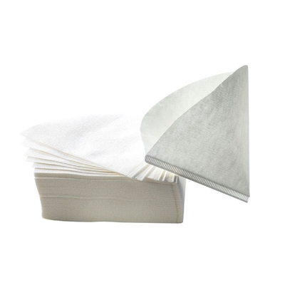Natural Bamboo Wooden V60 Coffee Filter Cone Shaped Coffee Filter Paper
