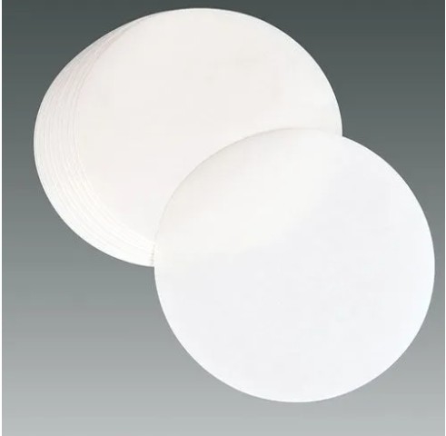 Food Grade Oil Filter Paper For Fryer 270gsm 0.45mm Thickness