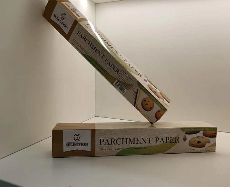Waterproof Greaseproof Air Fryer Paper Silicone Coated Baking Paper