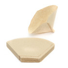 White Cone Coffee Maker Filter Paper For Optimal Extraction 50g