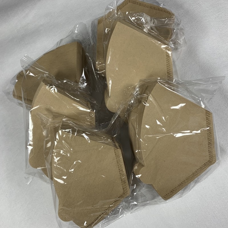 Unbleached All Natural Compostable Coffee Filters # 4 Cone Shaped