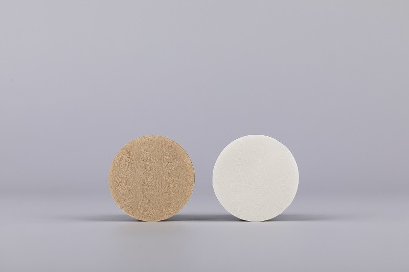 50gsm Round Flat Coffee Filters Virgin Wood Pulp