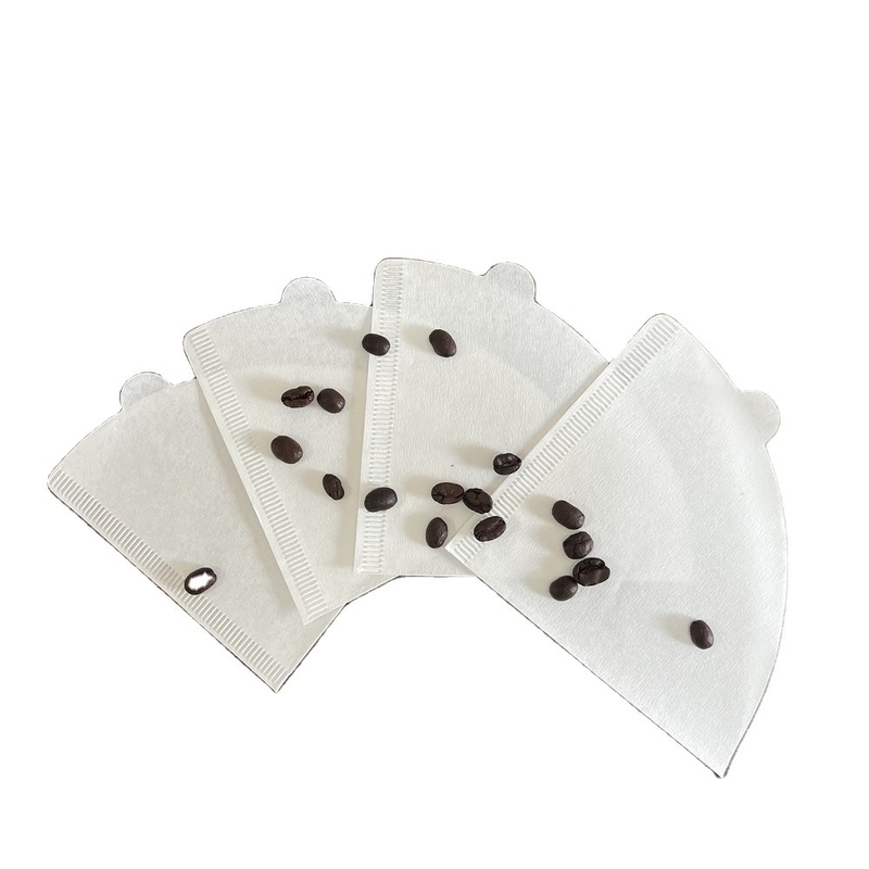 V Shape Disposable Coffee Filter For Coffee Dripper Barista Coffee Maker