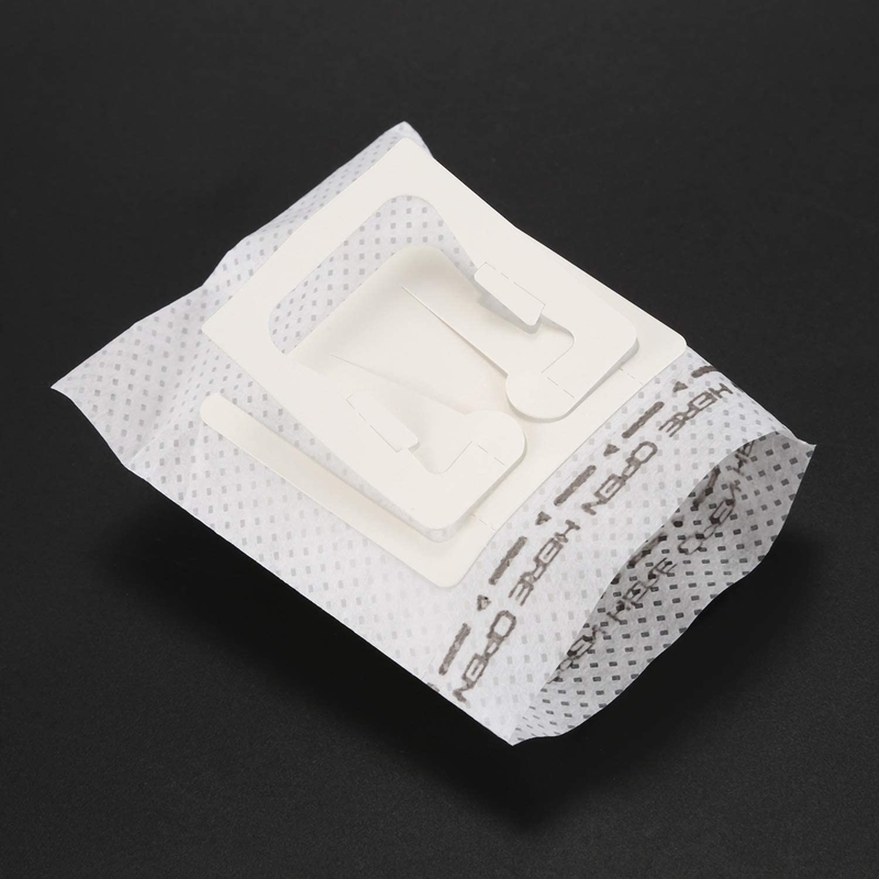 Non Woven Hanging Ear Drip Coffee Filter Paper Bag White