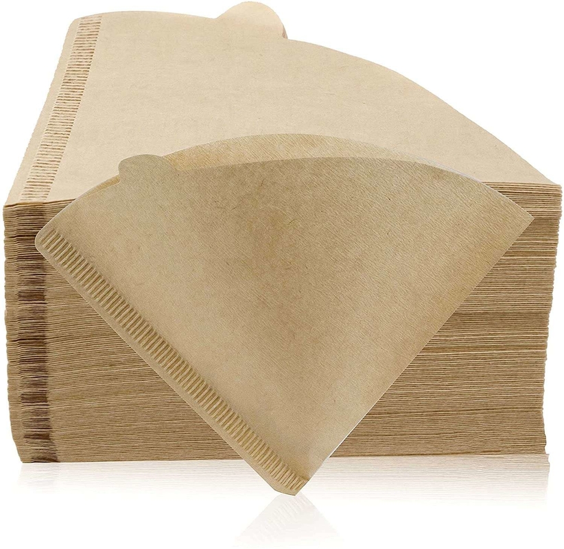 Coffee Maker Filter Paper V60 Coffee Filter For 1-2 Persons 100pcs