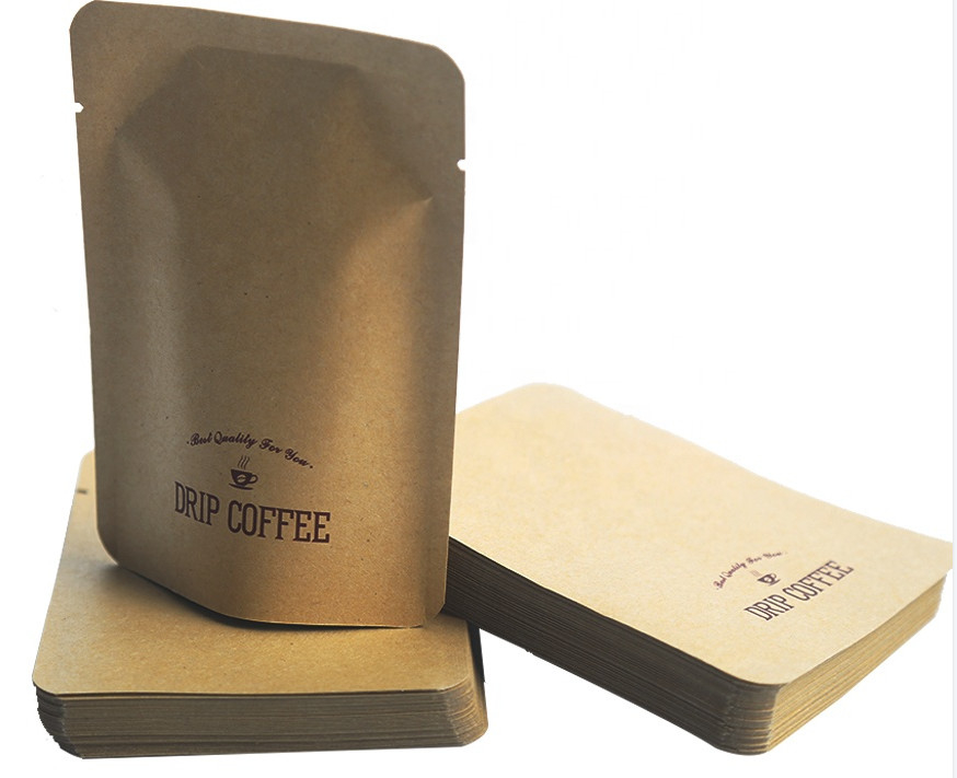Eco Friendly Empty Coffee Drip Bag Filter Hanging Ear Drip Coffee Bag Filter