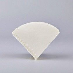 Filter natürlicher Papier- des Kaffee-Filter-Kegel-gießen Wegwerf-Kaffee-V60 für über Dripper