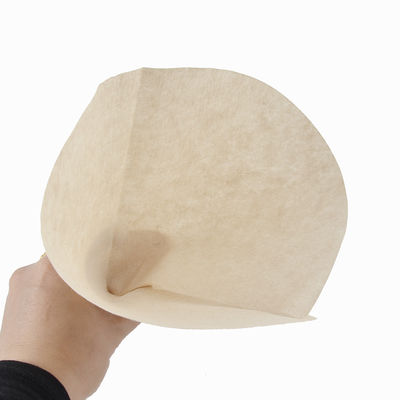 Tropfenfänger-Kaffee-Papier-Filter 100% des Holzschliff-Farbkaffee-Filterpapier-Kegel-V60