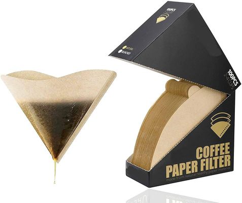 V60 Einweg-Kegel-Kaffeefilter – Umweltfreundliche Papierfilter für 3-4 Tassen Filterkaffee