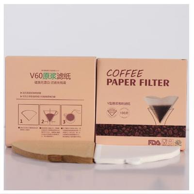 Umweltbewusste V60 & Kegel Kaffeefilter – Premium ungebleichtes Papier für Zero-Waste-Brühen